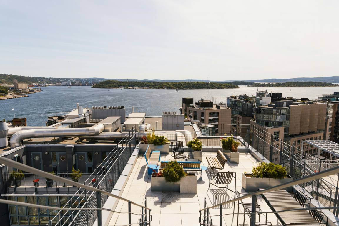 132 M² Apartamento ∙ 2 Habitaciones ∙ 4 Huéspedes - Oslo