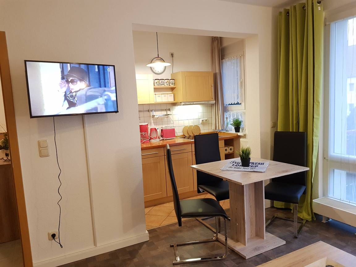 35 m² Ferienwohnung ∙ 1 Schlafzimmer ∙ 3 Gäste – Bild 7