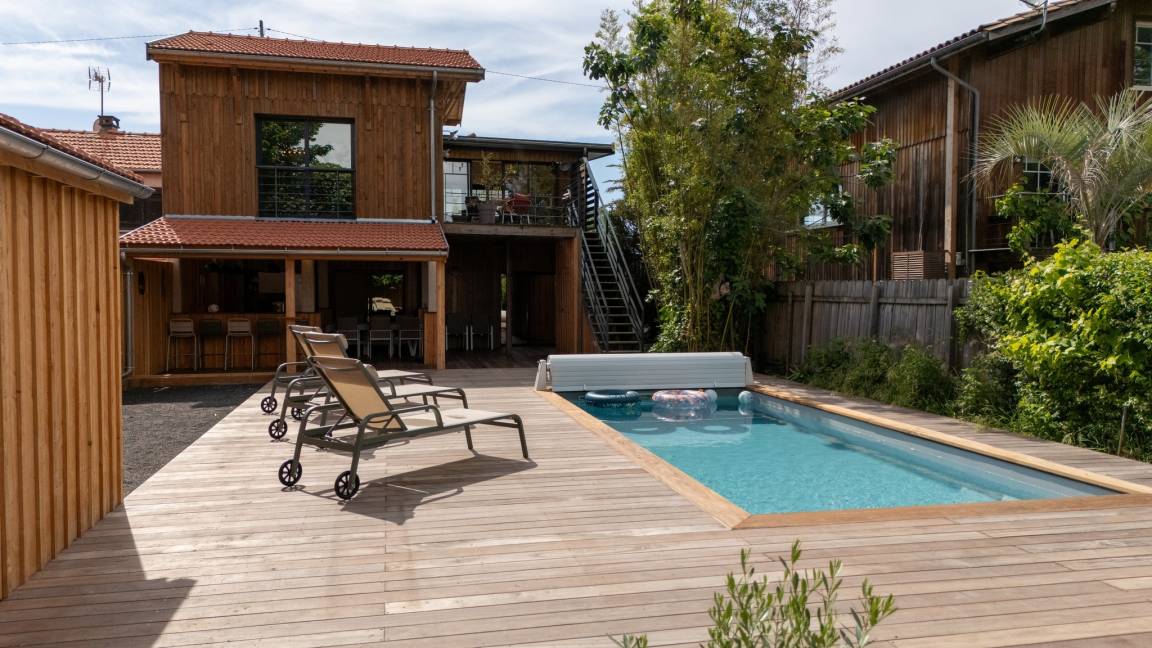 120 M² House ∙ 4 Bedrooms ∙ 8 Guests - Arcachon