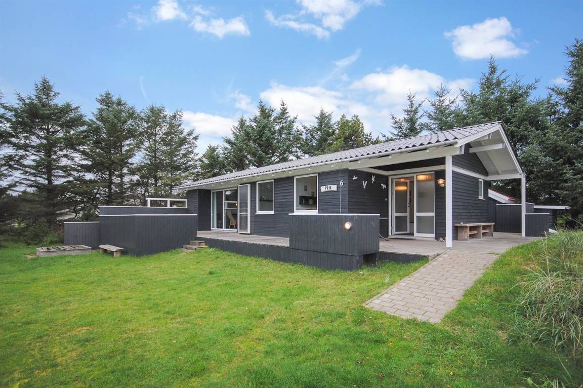 75 m&sup2; Ferienhaus 3 Schlafzimmer 6 G&auml;ste