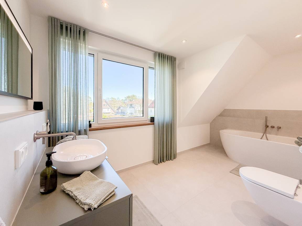 110 m² Ferienwohnung ∙ 2 Schlafzimmer ∙ 4 Gäste – Bild 30