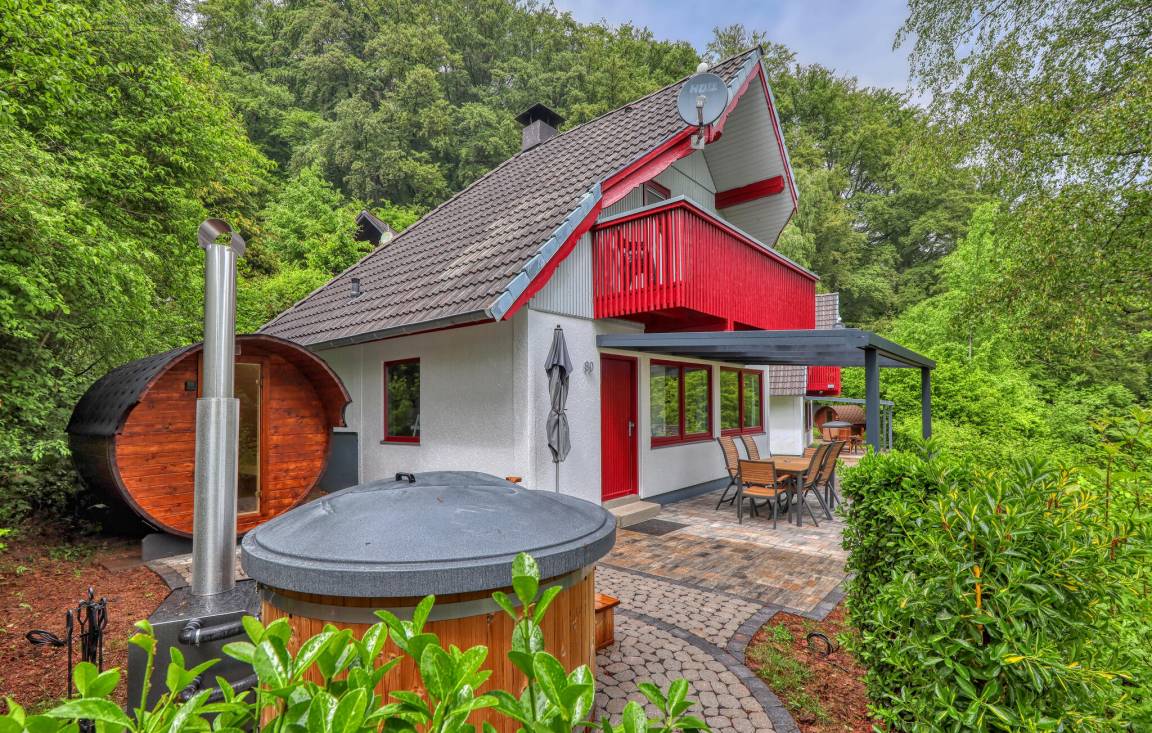 75 M² Ferienhaus ∙ 3 Schlafzimmer ∙ 6 Gäste - Bad Hersfeld