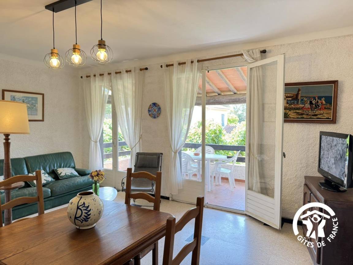 63 m&sup2; G&icirc;te 2 Schlafzimmer 4 G&auml;ste