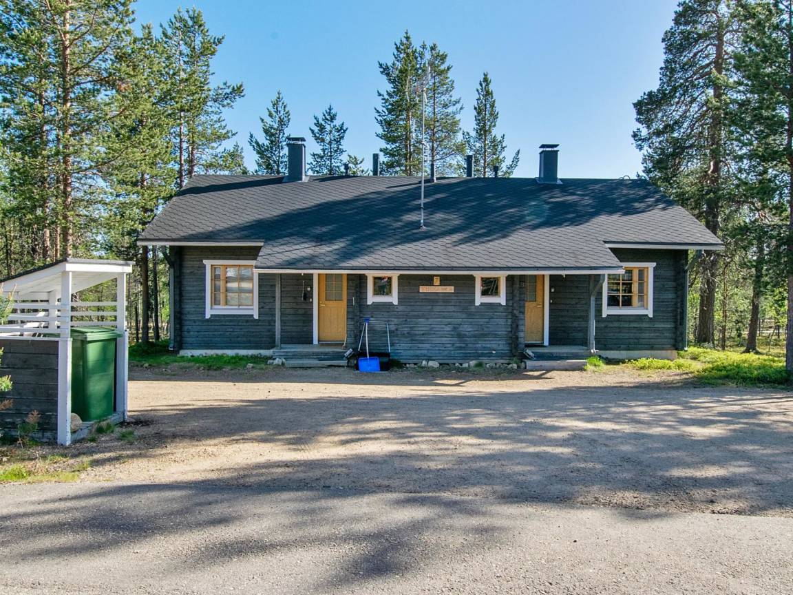 70 M² Huis ∙ 1 Slaapkamer ∙ 6 Gasten - Inari