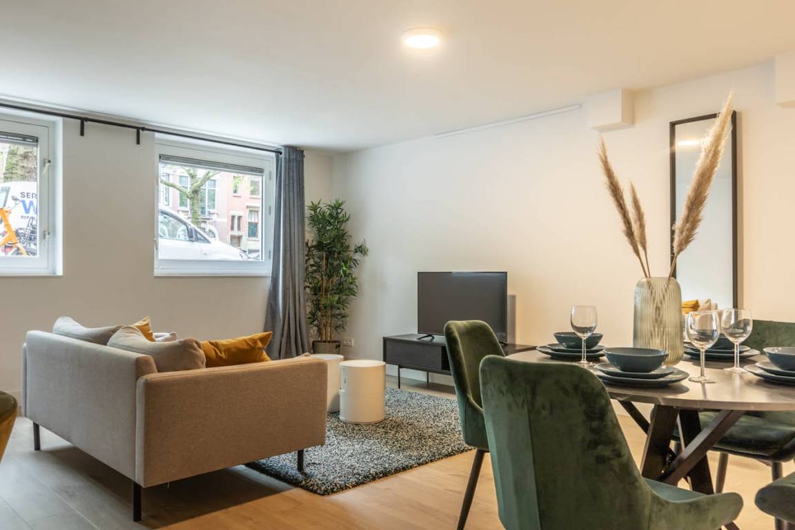 60 M² Apartment ∙ 1 Bedroom ∙ 2 Guests - ロッテルダム