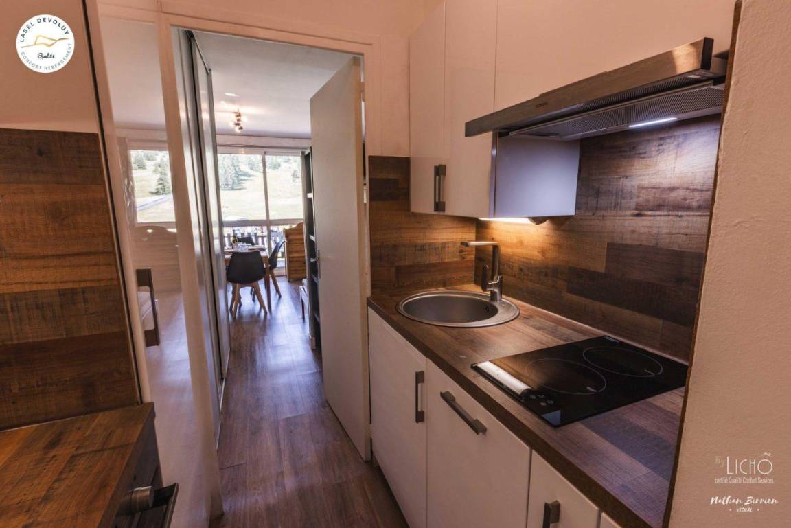 27 m² Studio ∙ 1 Schlafzimmer ∙ 4 Gäste – Bild 6