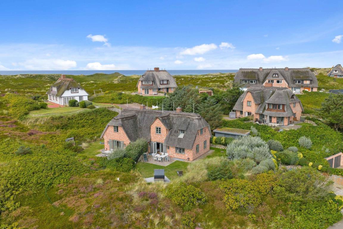 166 M² Maison De Vacances ∙ 3 Chambres ∙ 6 Personnes - Sylt
