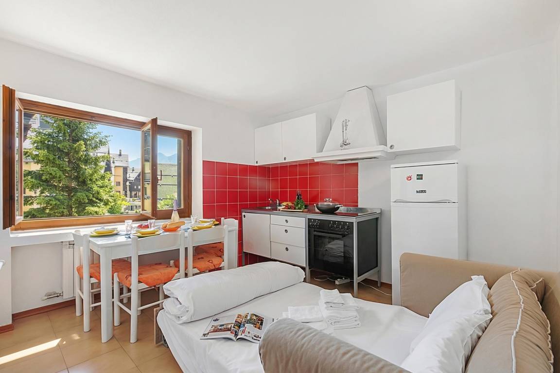 39 M² Appartement ∙ 1 Chambre ∙ 4 Personnes - Abriès