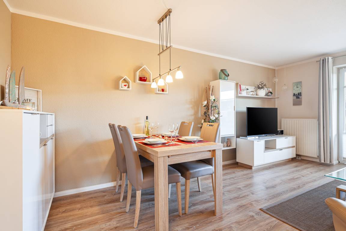 68 m² Ferienwohnung ∙ 2 Schlafzimmer ∙ 4 Gäste – Bild 6