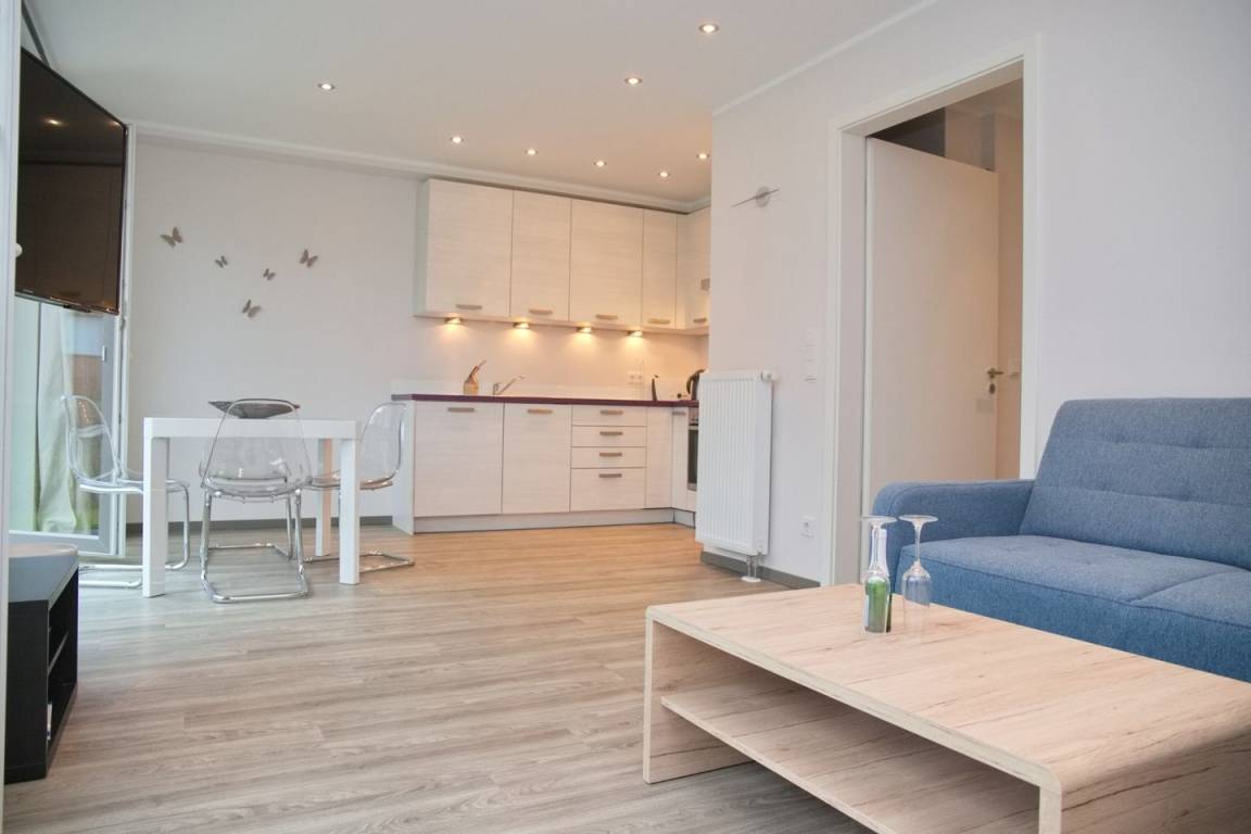 55 M² Ferienwohnung ∙ 2 Schlafzimmer ∙ 4 Gäste - Grömitz