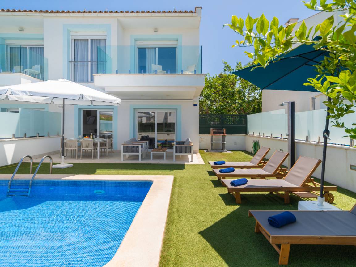 110 M² Huis ∙ 3 Slaapkamers ∙ 5 Gasten - Alcúdia