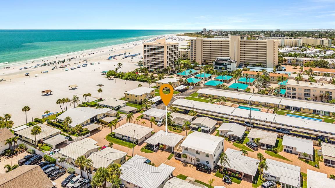 70 M² House ∙ 1 Bedroom ∙ 4 Guests - Siesta Key, FL