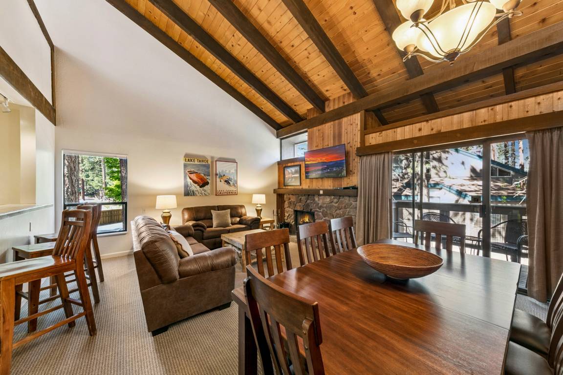 141 M² Casa ∙ 2 Habitaciones ∙ 6 Huéspedes - South Lake Tahoe, CA