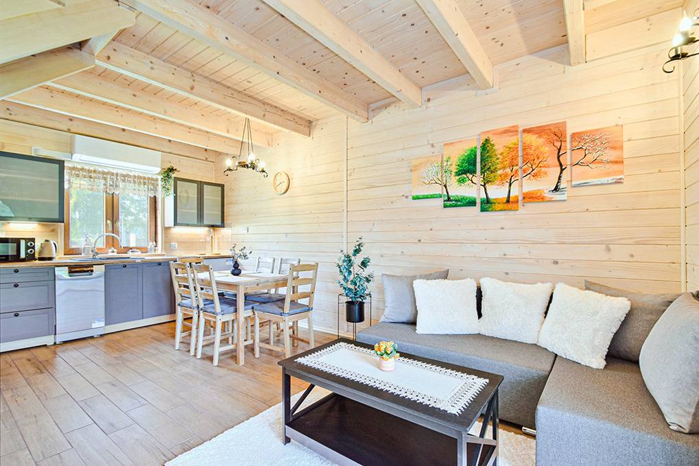 68 m² Ferienhaus ∙ 2 Schlafzimmer ∙ 6 Gäste – Bild 8