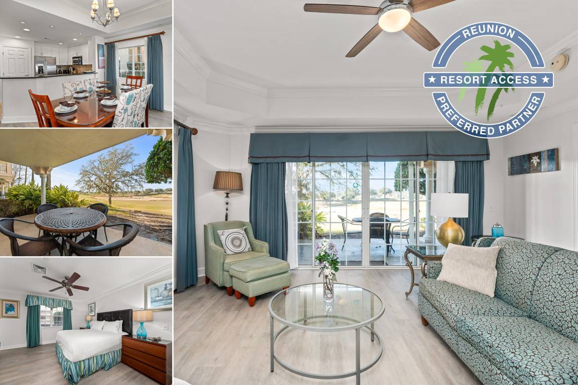 157 M² Condo ∙ 3 Bedrooms ∙ 6 Guests - Haines City, FL