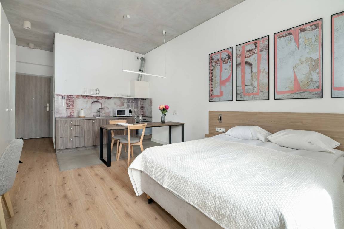 32 M² Appartement ∙ 2 Gasten - Wrocław