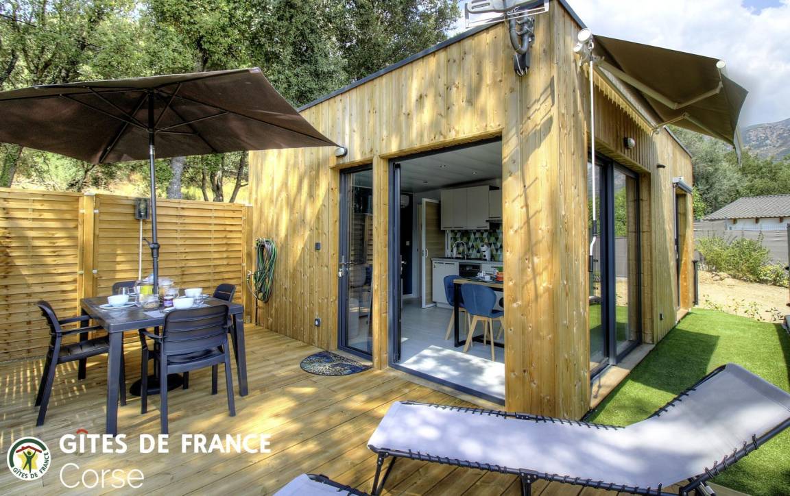 28 M² Gîte ∙ 1 Chambre ∙ 4 Personnes - Corse-du-Sud