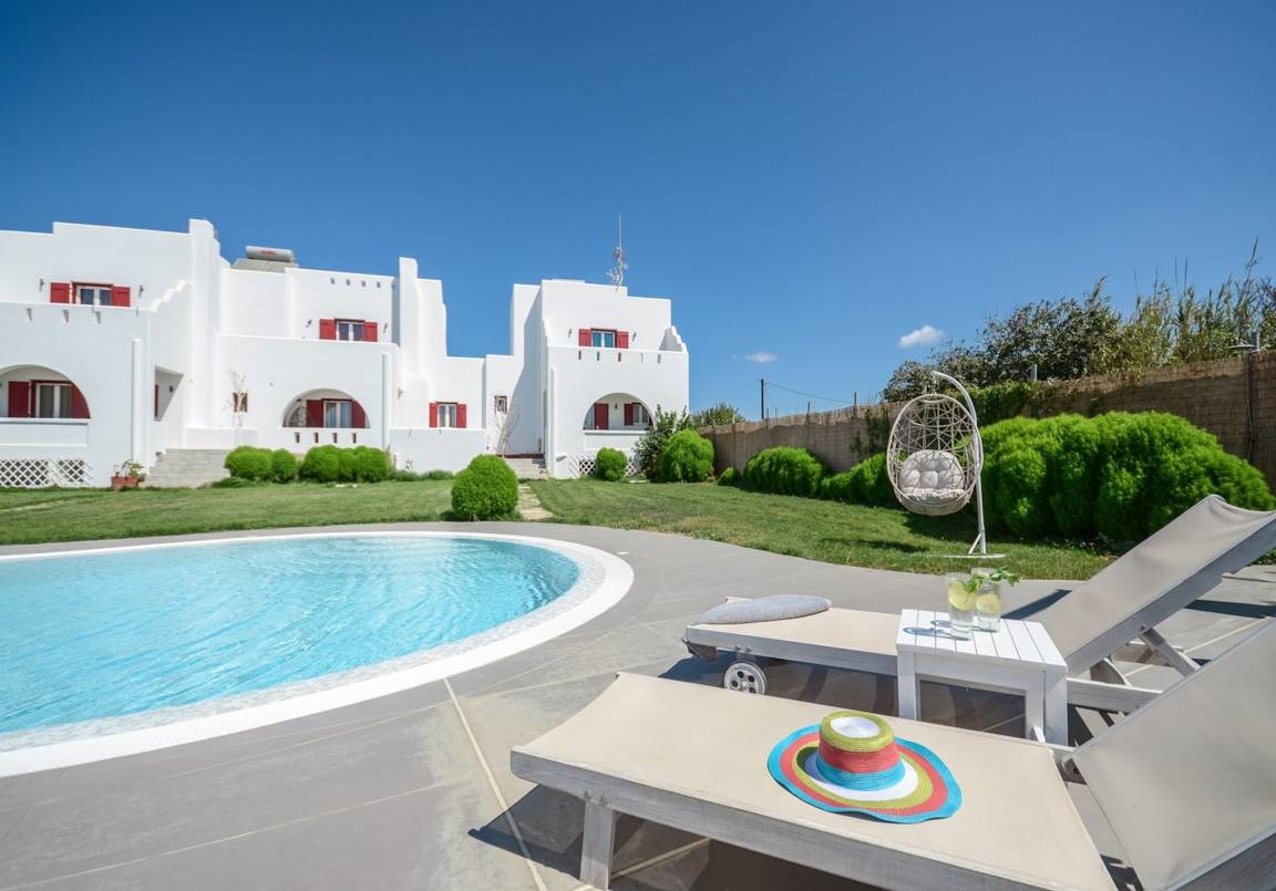 Villa ∙ 4 Chambres ∙ 10 Personnes - Naxos
