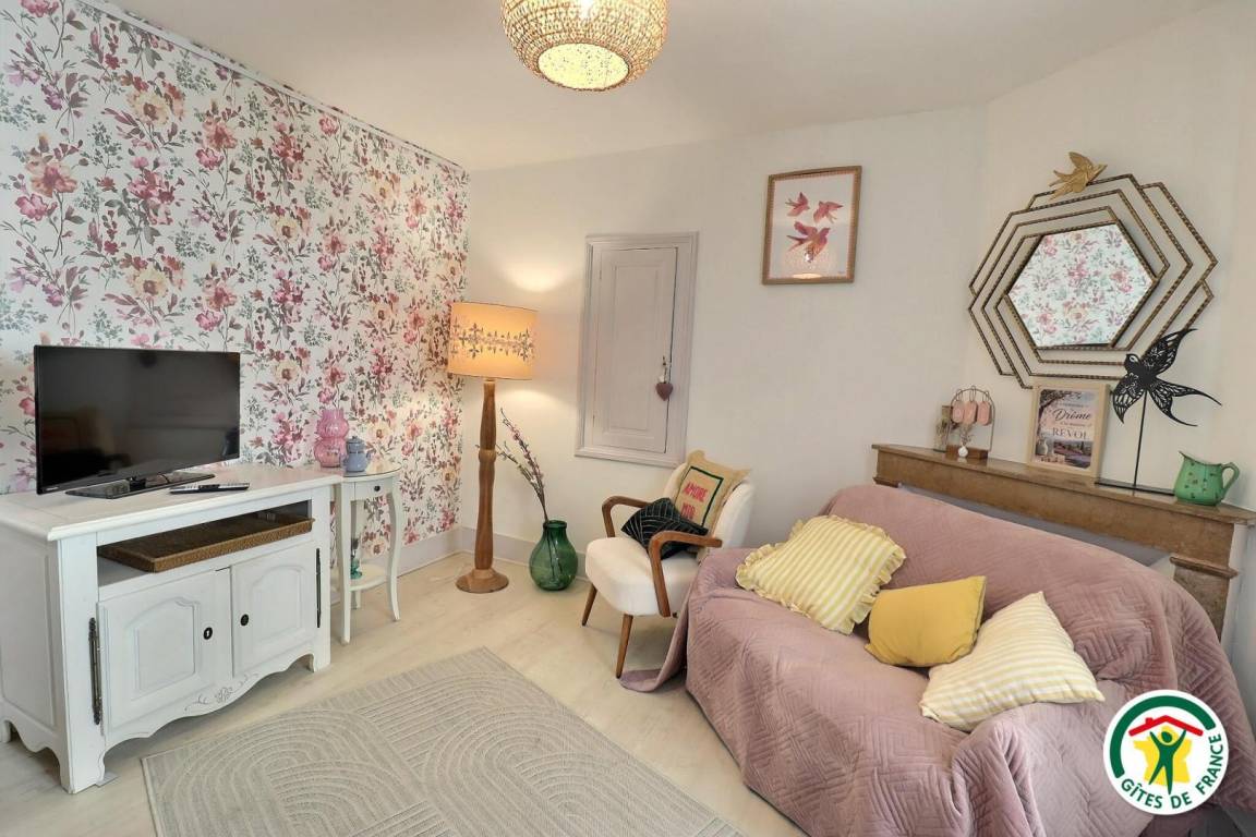 50 M² Gîte ∙ 2 Chambres ∙ 5 Personnes - Saint-Vallier