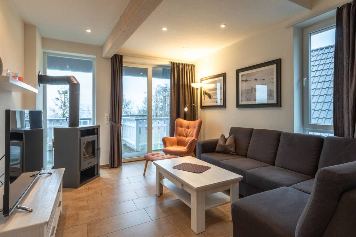 95 M² Ferienwohnung ∙ 2 Schlafzimmer ∙ 6 Gäste - Müritz