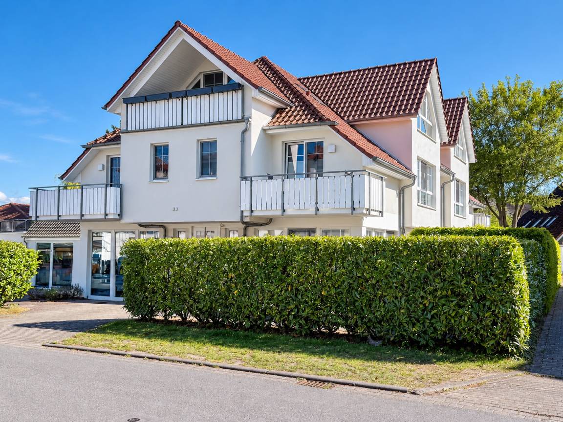 55 m&sup2; Ferienwohnung 2 Schlafzimmer 4 G&auml;ste