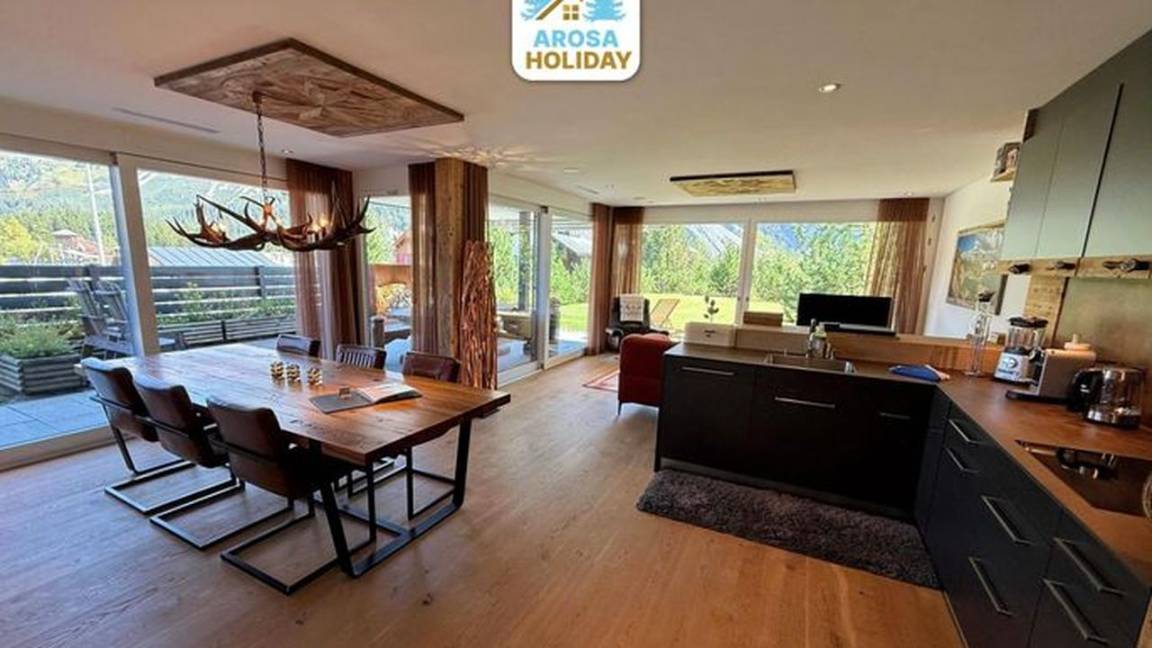 124 M² Appartamento Vacanza ∙ 3 Camere Da Letto ∙ 6 Ospiti - Arosa