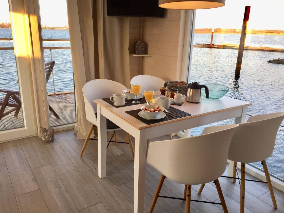 38 m&sup2; Ferienhaus 2 Schlafzimmer 4 G&auml;ste