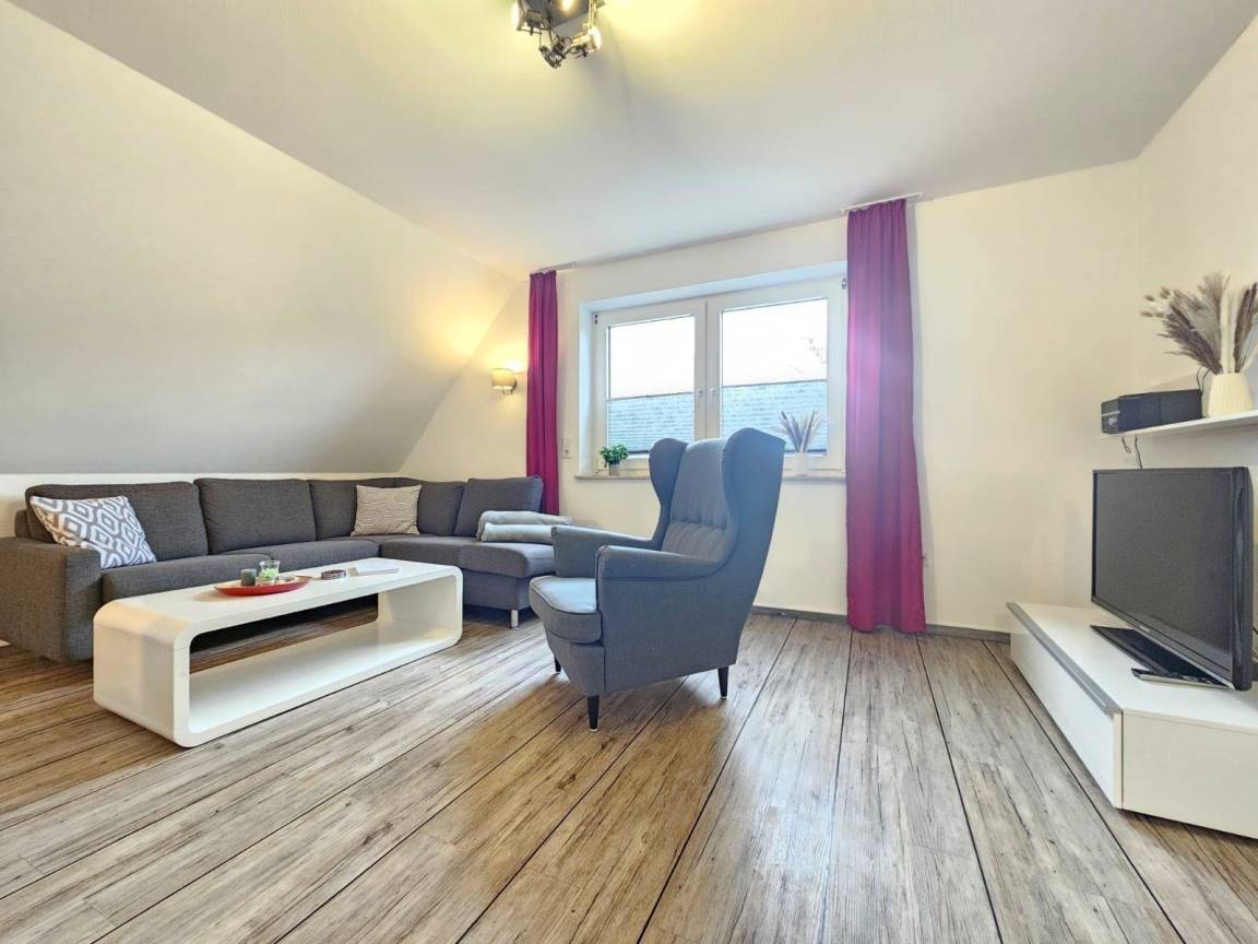 65 m² Ferienwohnung ∙ 2 Schlafzimmer ∙ 4 Gäste – Bild 3