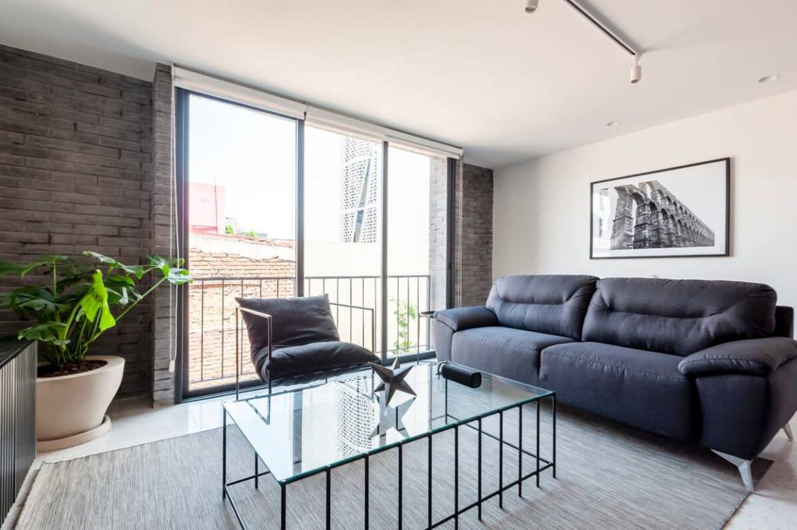 70 M² Apartment ∙ 2 Bedrooms ∙ 4 Guests - Mexico City