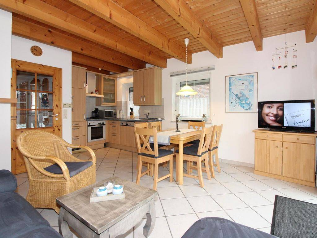 80 M² Ferienhaus ∙ 3 Schlafzimmer ∙ 6 Gäste - Butjadingen