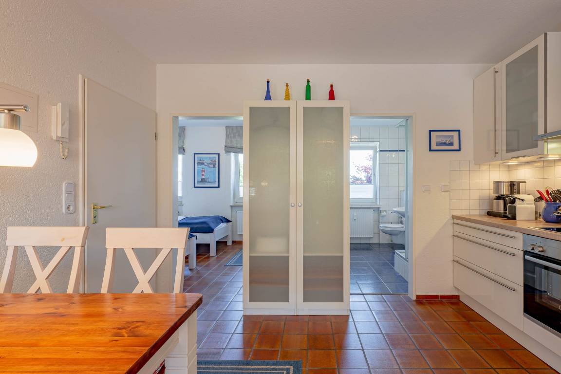 60 m² Ferienwohnung ∙ 2 Schlafzimmer ∙ 4 Gäste – Bild 15