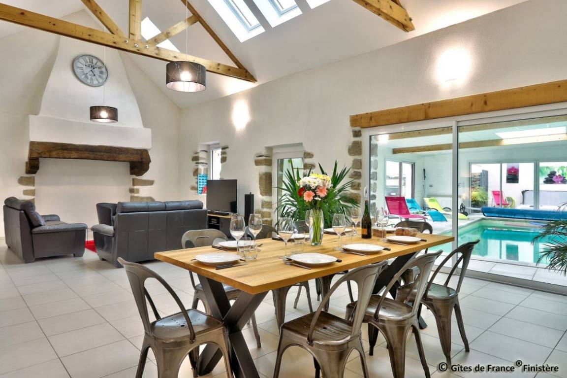 225 m² Gîte ∙ 4 Schlafzimmer ∙ 8 Gäste – Bild 1