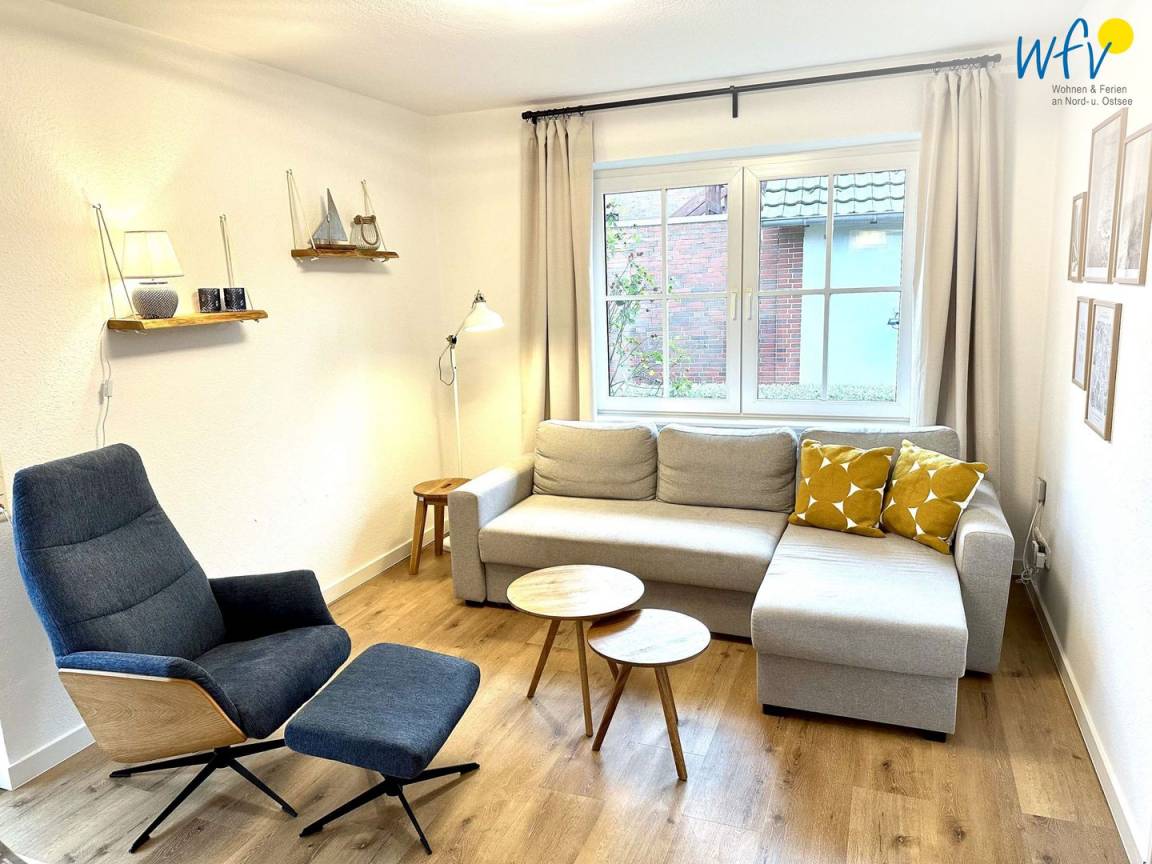 40 M² Apartamento ∙ 1 Habitación ∙ 3 Huéspedes - Wangerooge