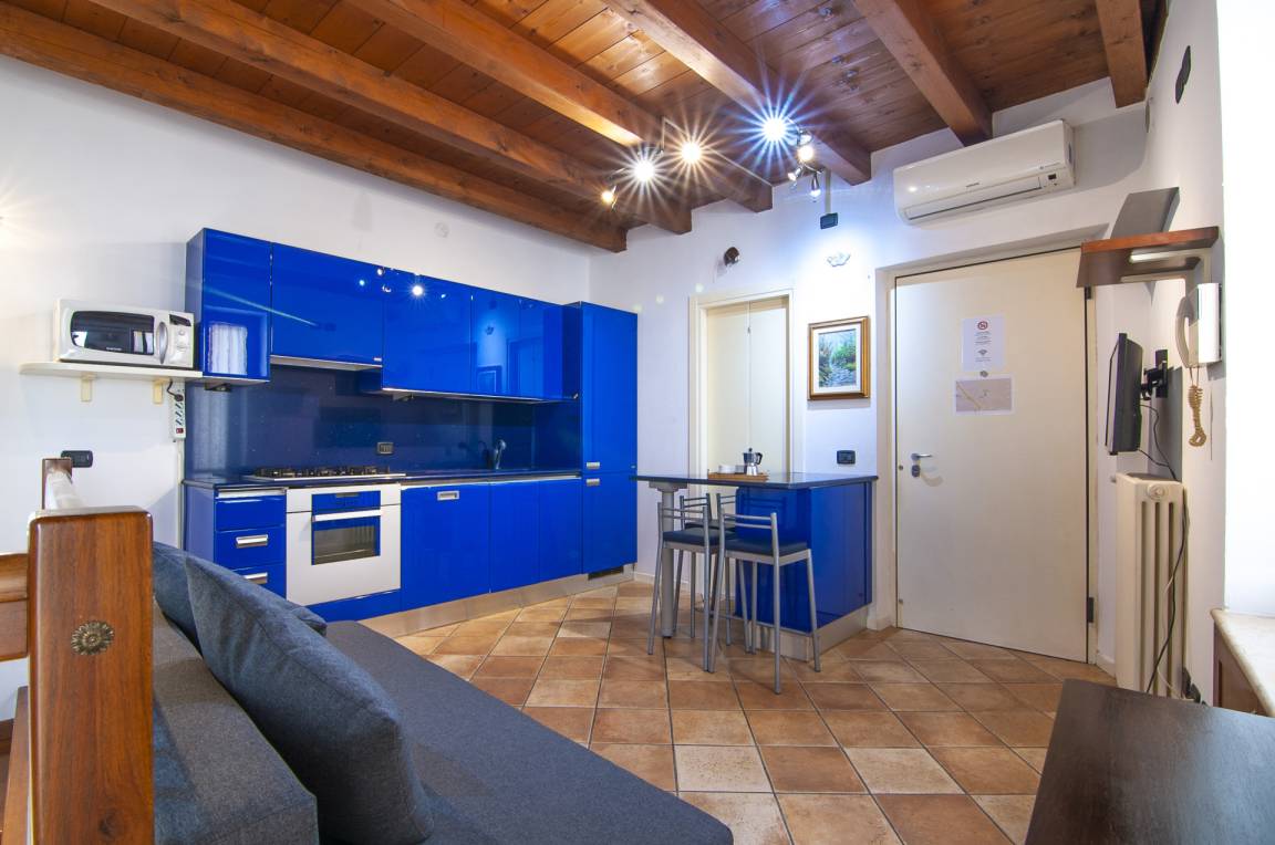 50 M² Apartamento ∙ 1 Habitación ∙ 3 Huéspedes - Verona