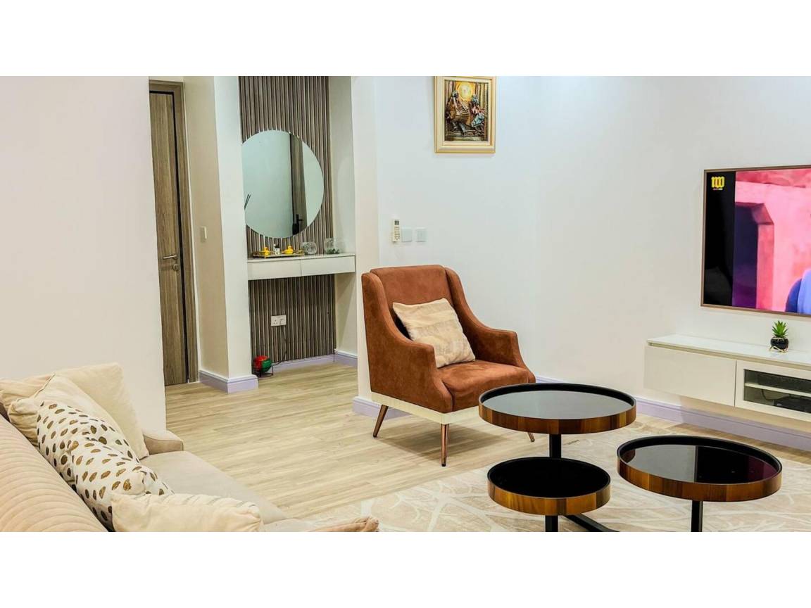 250 M² Appartement ∙ 2 Chambres ∙ 4 Personnes - Lagos