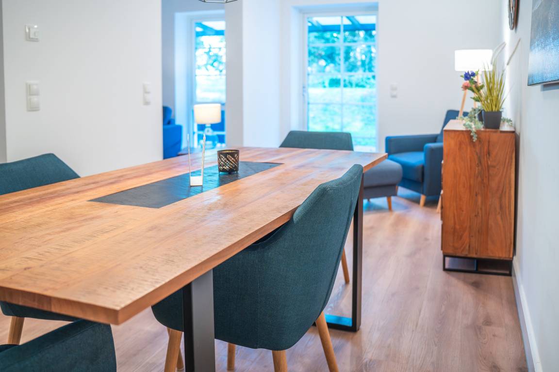 60 m&sup2; Ferienwohnung 1 Schlafzimmer 3 G&auml;ste