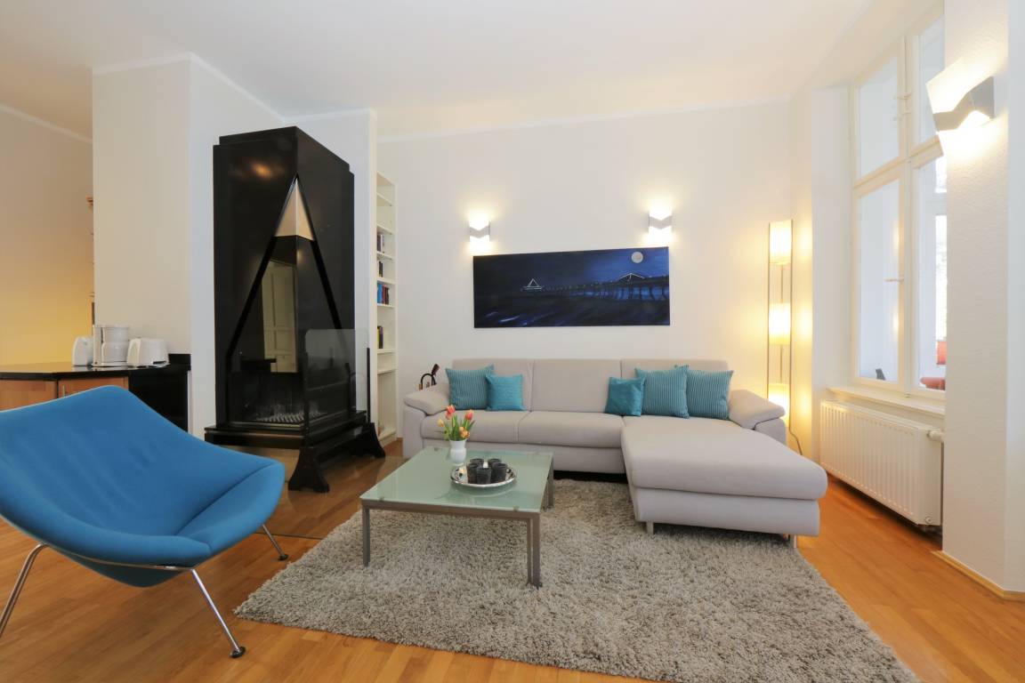89 m² Ferienwohnung ∙ 2 Schlafzimmer ∙ 5 Gäste – Bild 4