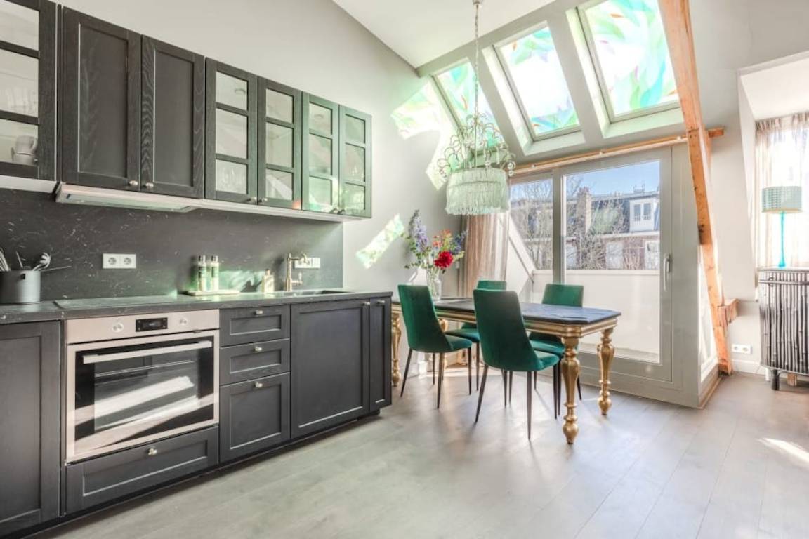 59 M² Ferienwohnung ∙ 1 Schlafzimmer ∙ 2 Gäste - Amsterdam