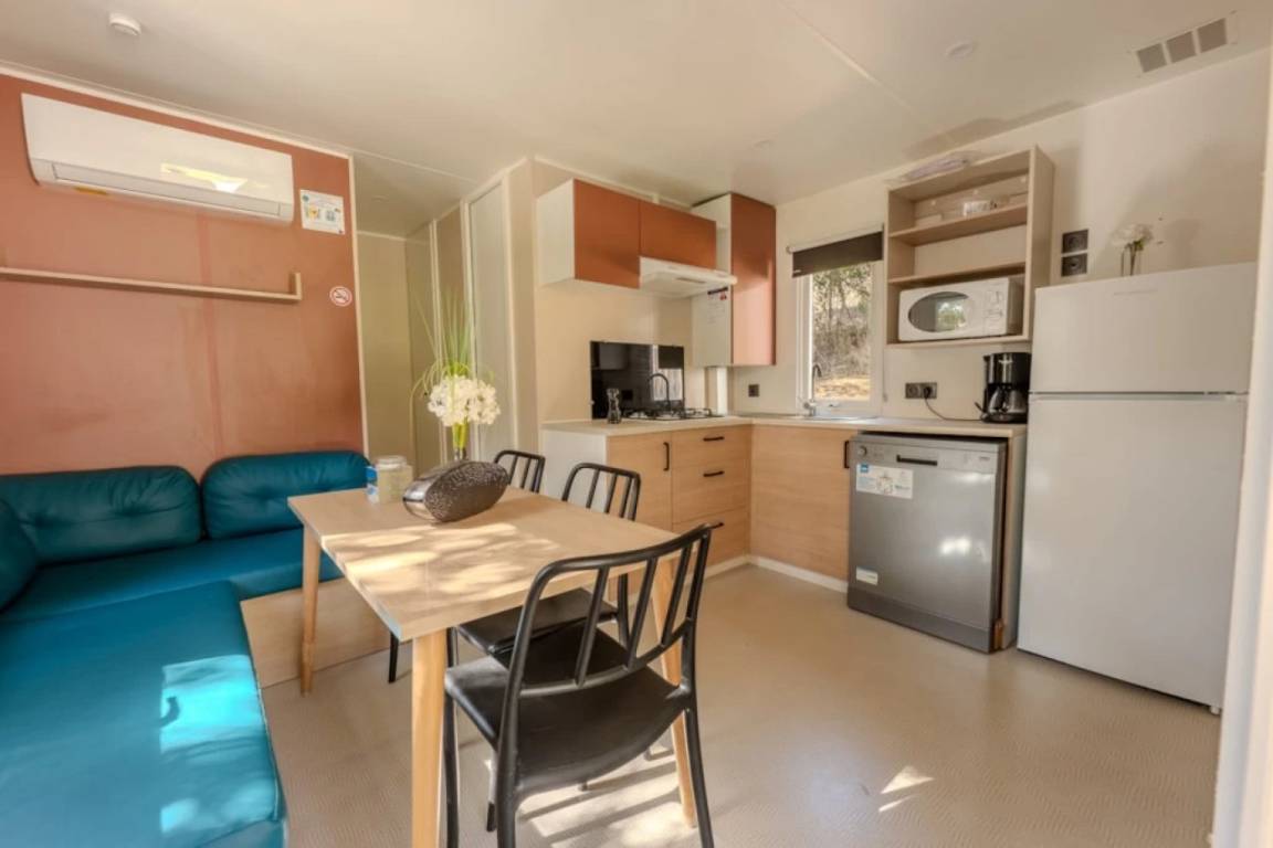 26 M² Camping ∙ 2 Slaapkamers ∙ 4 Gasten - Corsica