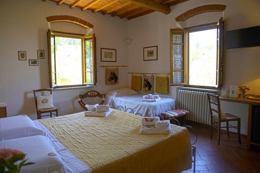 20 M² Privatzimmer ∙ 1 Schlafzimmer ∙ 3 Gäste - Prato