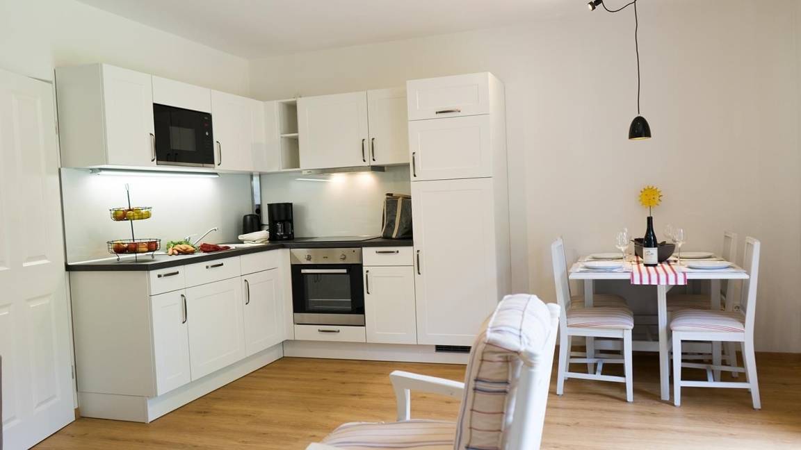 55 m&sup2; Ferienwohnung 2 Schlafzimmer 4 G&auml;ste
