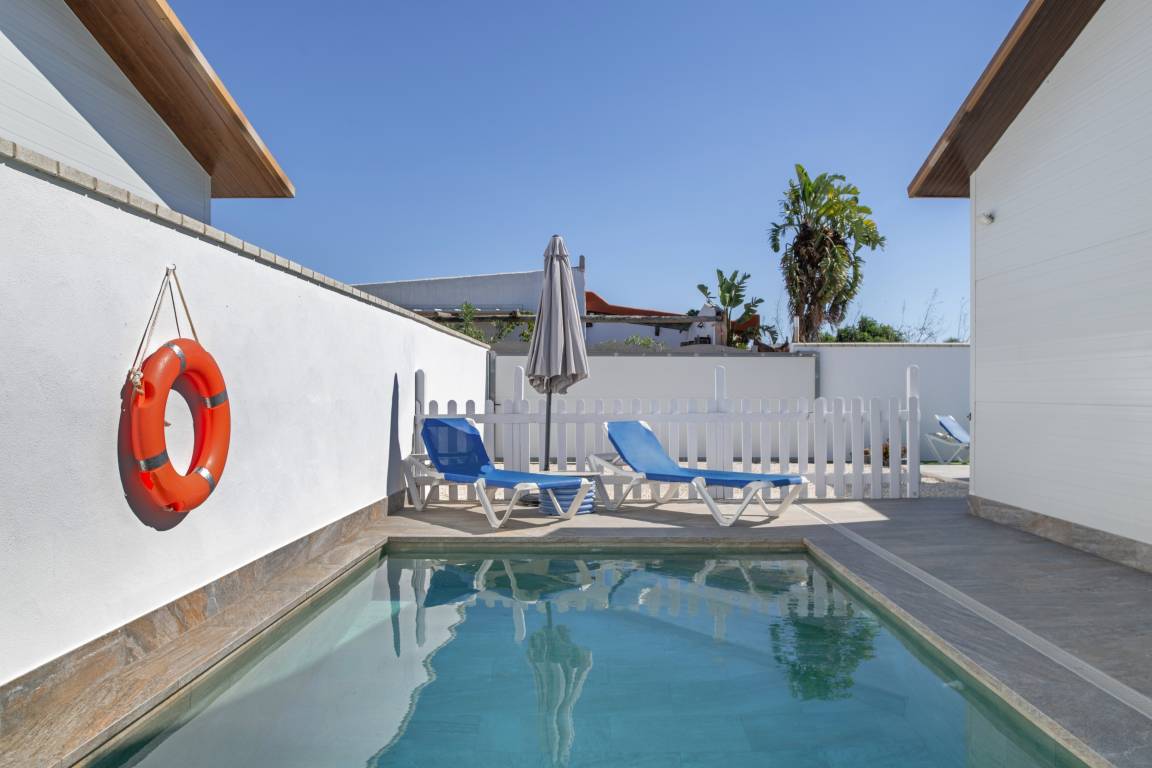 60 M² Casa ∙ 2 Habitaciones ∙ 4 Huéspedes - Conil de la Frontera