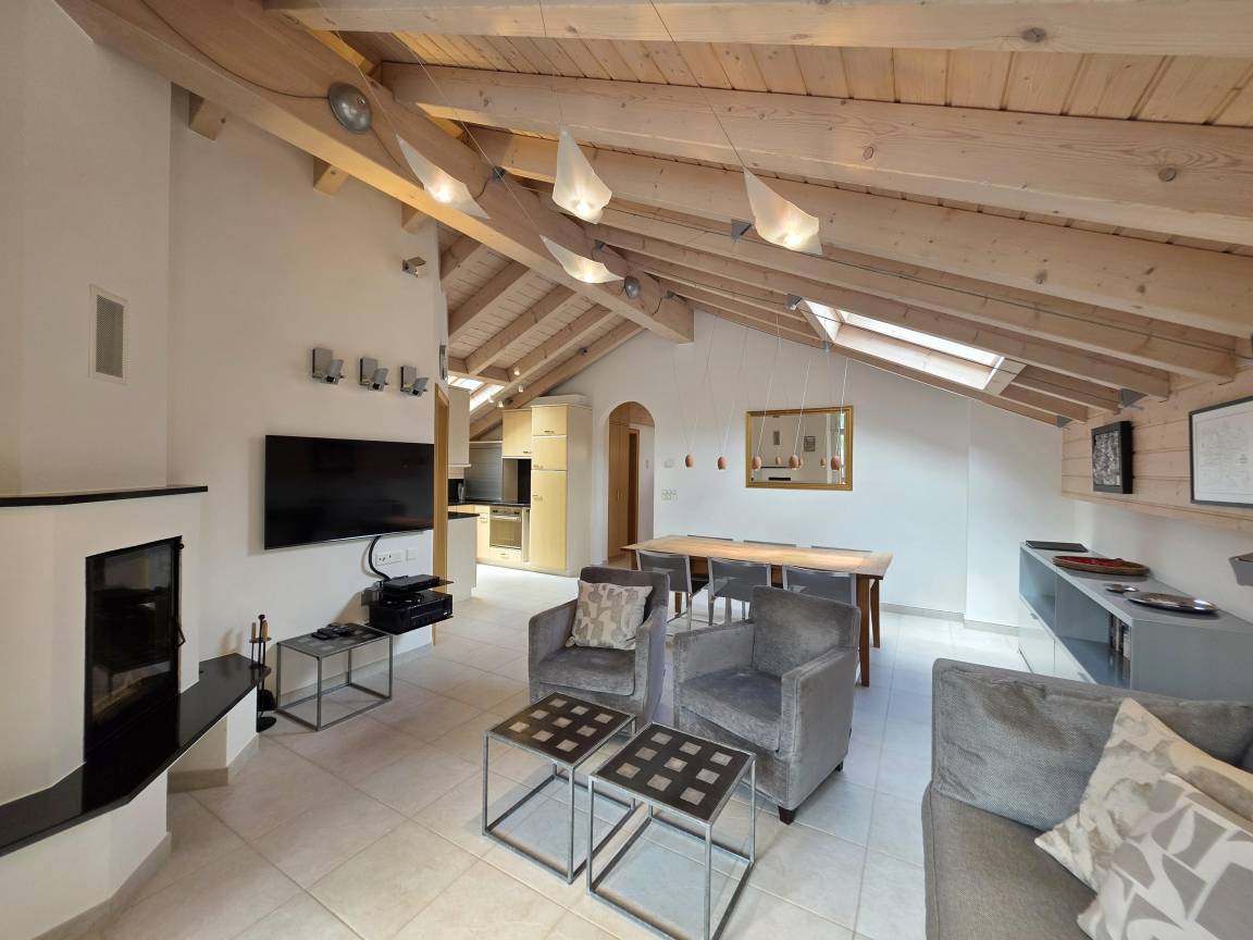 100 M² Apartment ∙ 3 Bedrooms ∙ 6 Guests - Saas-Fee