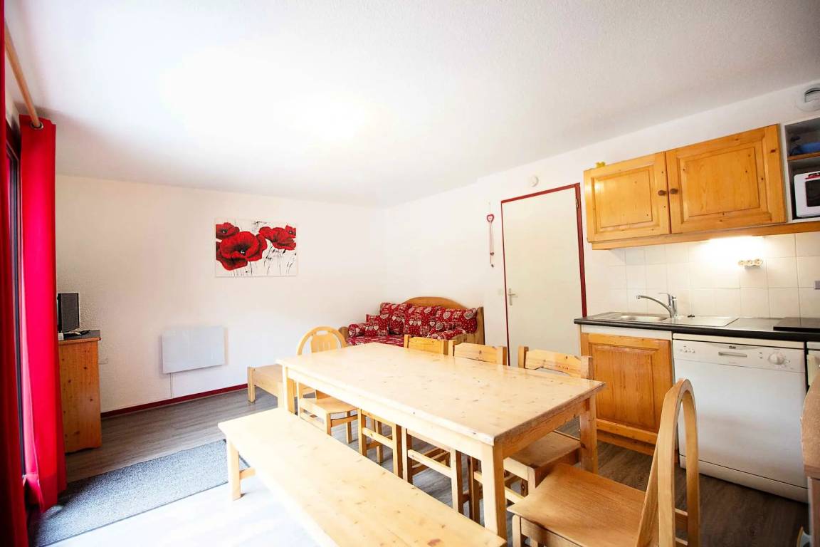 62 M² Apartamento ∙ 3 Habitaciones ∙ 10 Huéspedes - La Norma