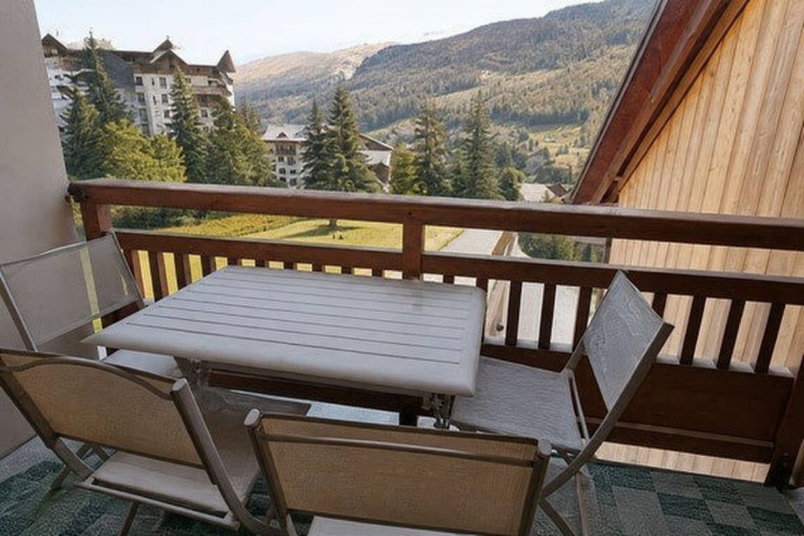 18 M² Apartament Typu Studio ∙ 4 Gości - Les Deux Alpes
