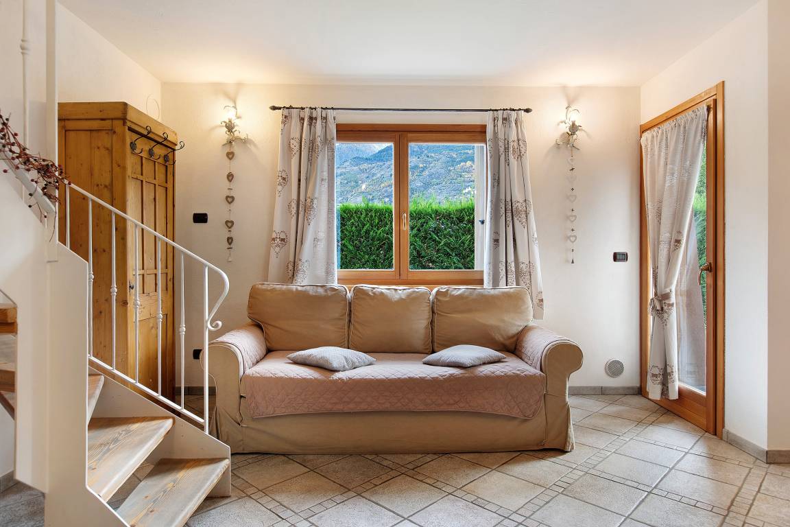 60 M² Ferienwohnung ∙ 2 Schlafzimmer ∙ 5 Gäste - Aosta