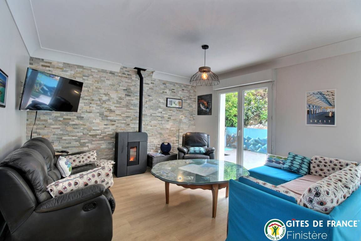 73 m&sup2; G&icirc;te 2 Schlafzimmer 4 G&auml;ste