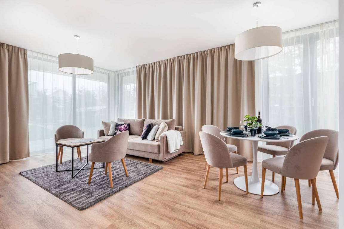 Apartament ∙ 1 Sypialnia ∙ 4 Gości - Mielno