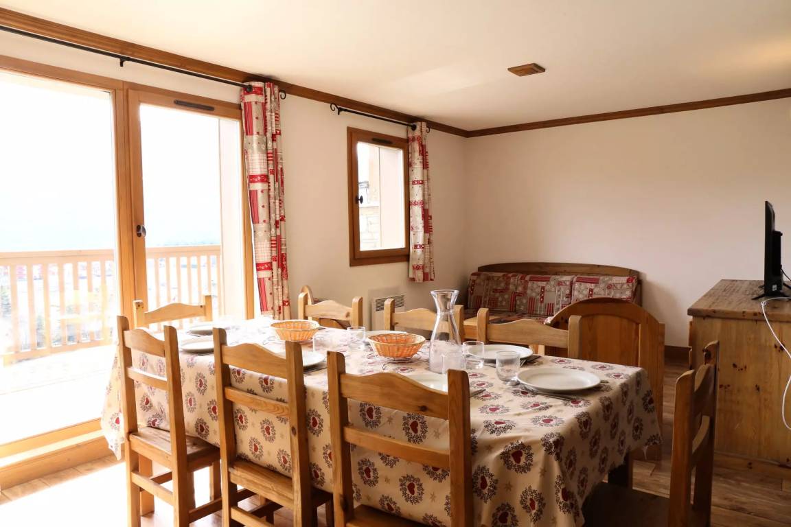 84 M² Appartamento Vacanza ∙ 3 Camere Da Letto ∙ 8 Ospiti - Val-Cenis
