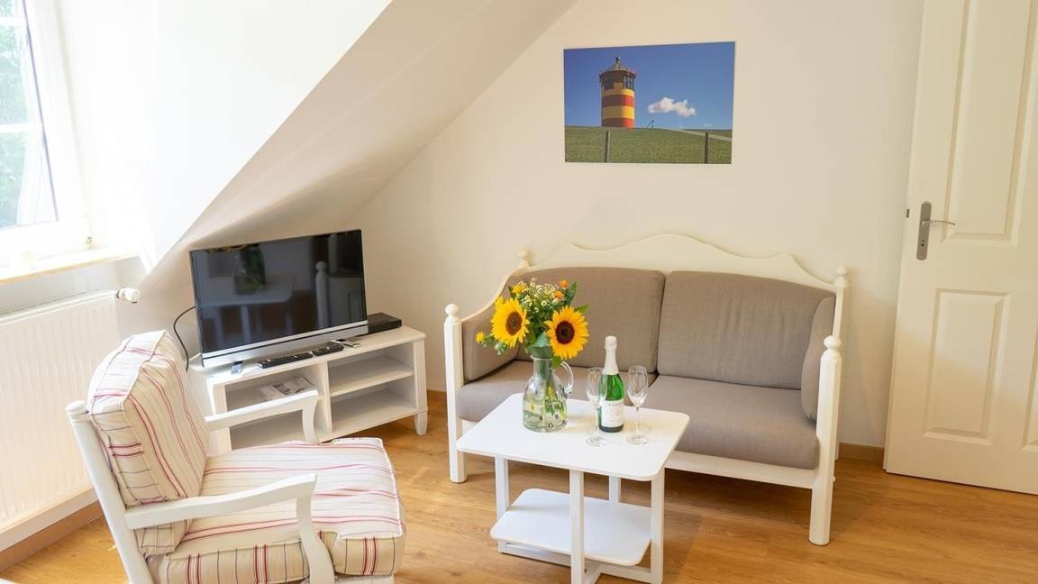 42 m&sup2; Ferienwohnung 2 Schlafzimmer 4 G&auml;ste